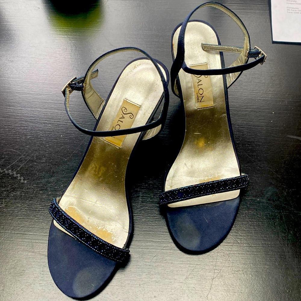 Size 7 Worn inside to a wedding